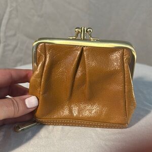 Hobo Coin Purse with Mirror & Lipstick Pocket